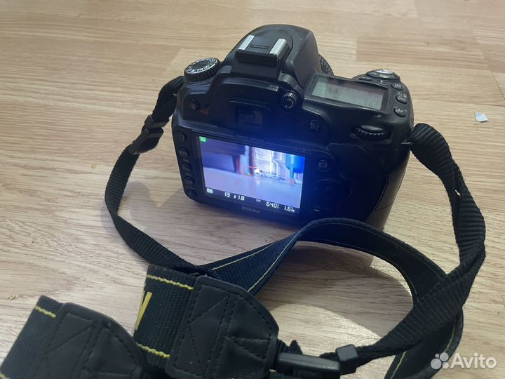 Зеркальный фотоаппарат nikon d90