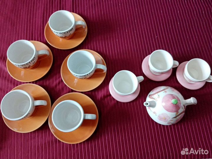 Импортные наборы для кофе и чая