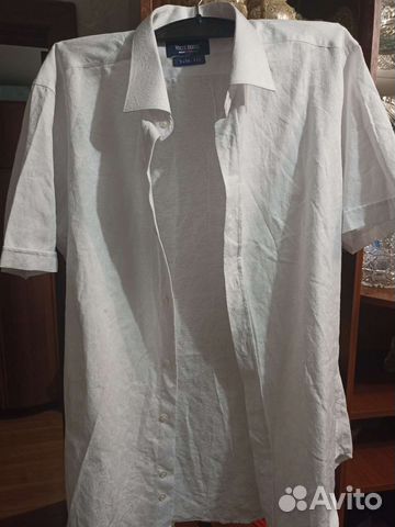 Мужская рубашка белая