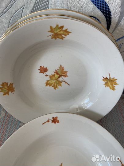 Тарелки суповые