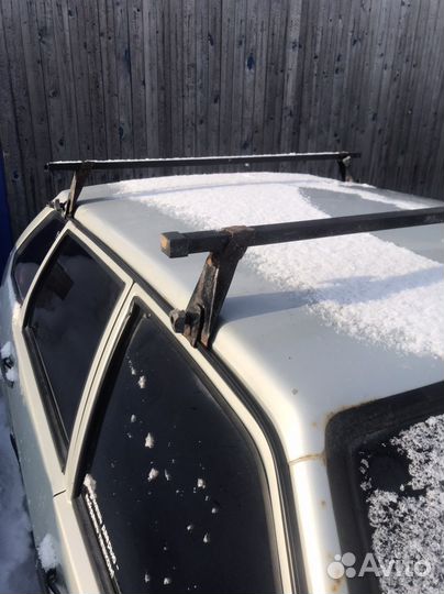 Рейлинги на крышу