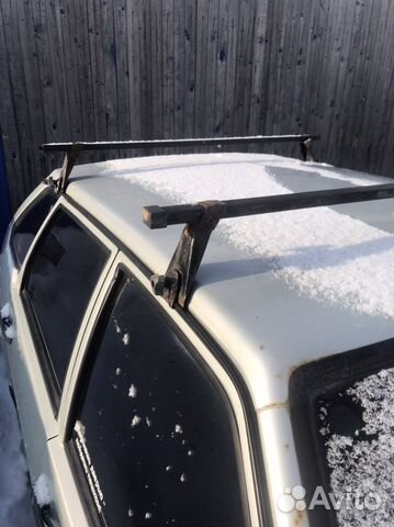 Рейлинги на крышу