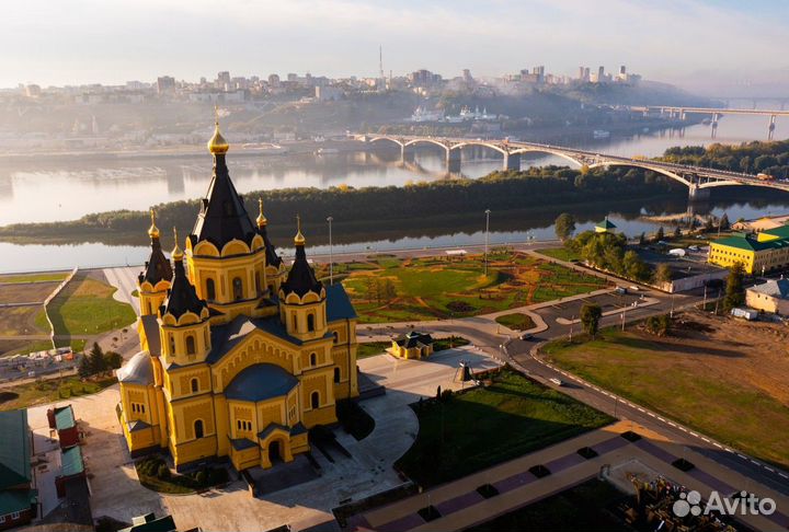 Нижний Новгород Топ-Экскурсия Нижний Новгород— сто