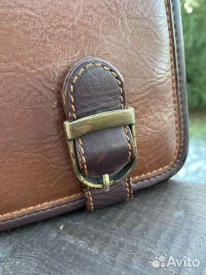 Сумка женская натуральная кожа Винтаж СССР