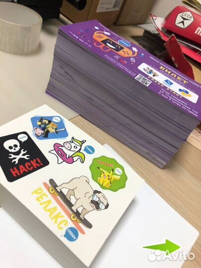 Печать наклеек, этикеток, стикеров, шоколад с лого