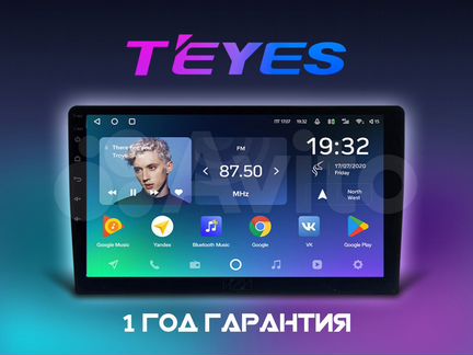 Магнитола Teyes на все марки авто