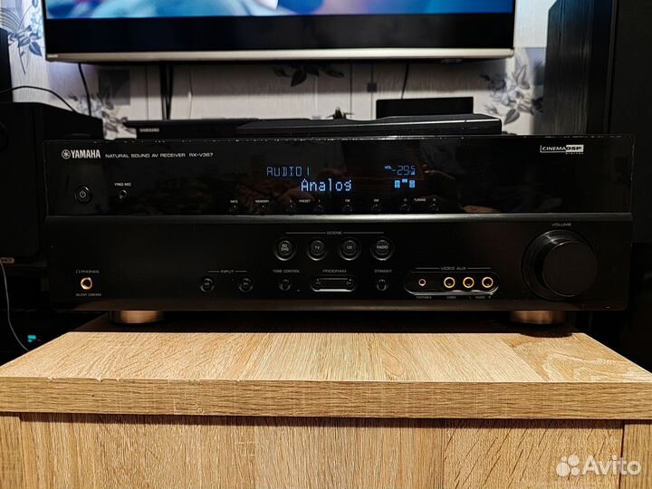 AV рессивер Yamaha RX-V367