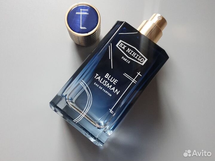 Ex nihilo blue talisman, edp, распив, оригинал