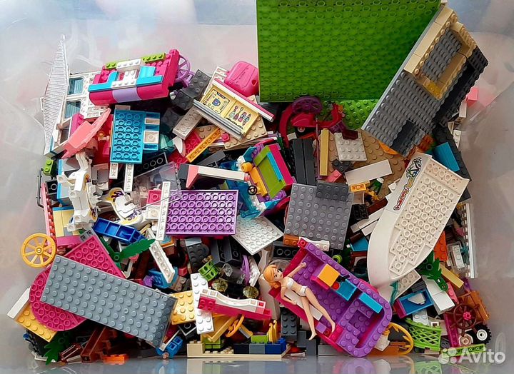 Конструктор лего, Qman более 2000 деталей