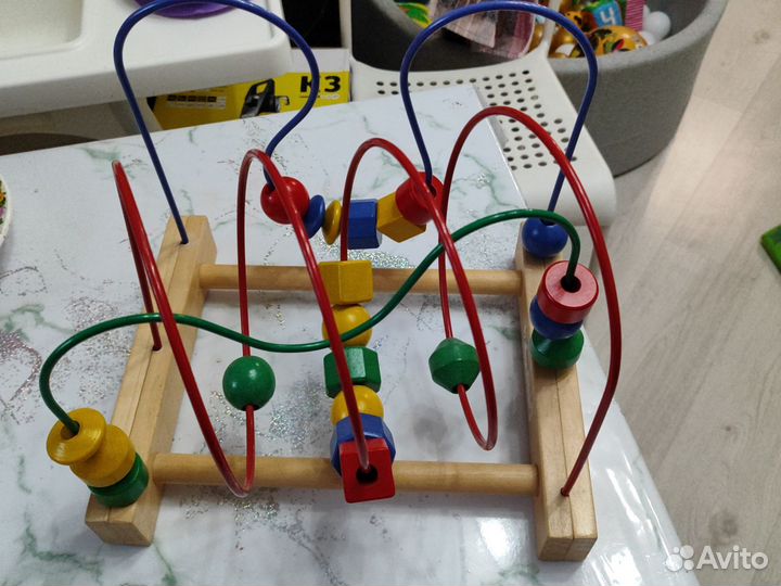 Развивающие игрушки IKEA