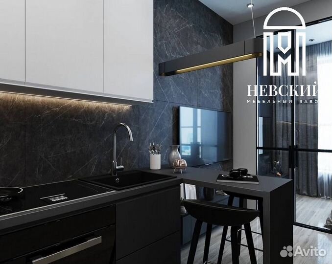 Кухня угловая на заказ