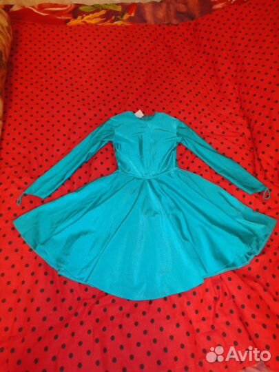 Бальное рейтинговое платье и туфли