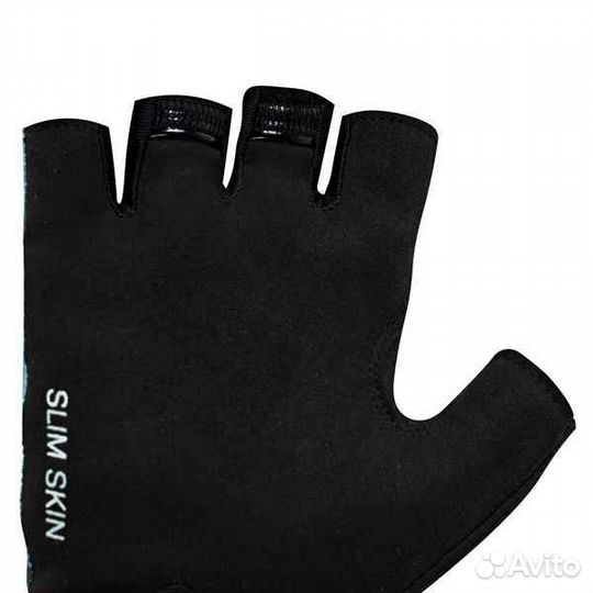 Велоперчатки STG Slim Skin, размер S, зеленый