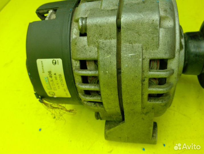 Генератор Volkswagen Passat B3 KR 1989