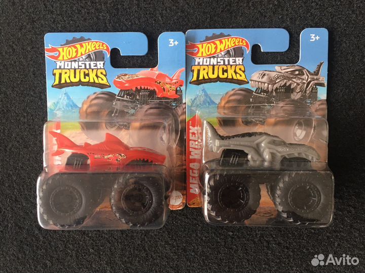 Hot wheels monster trucks mega wrex