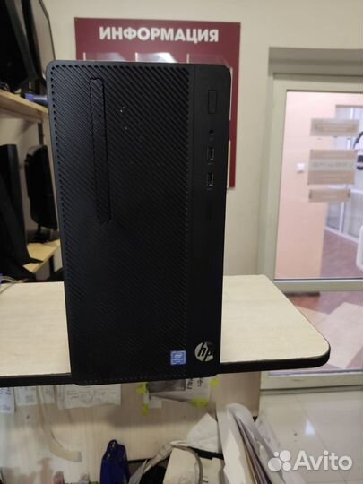 Системный блок hp 1151