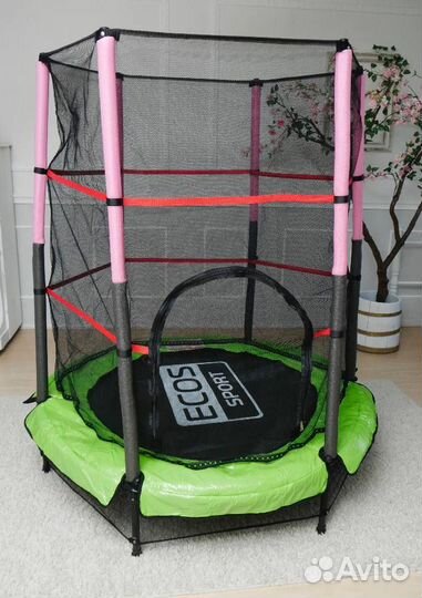 Батут новый с сеткой