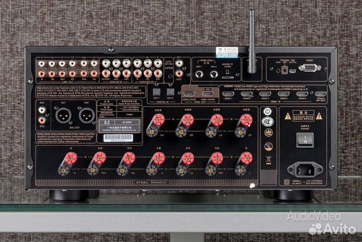 AV-ресивер 11.2 Tone Winner AT-2000