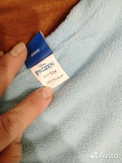 Шапка и шарф-хомут Холодное сердце