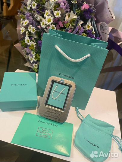 Usb флешка tiffany. Подарок коллегам