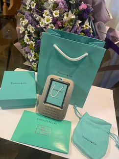 Usb флешка tiffany. Подарок коллегам