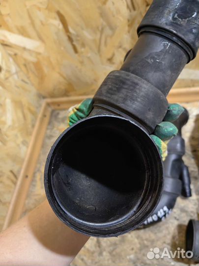 Патрубок Воздушный Траснпортер Т5 7h0129615 H J K