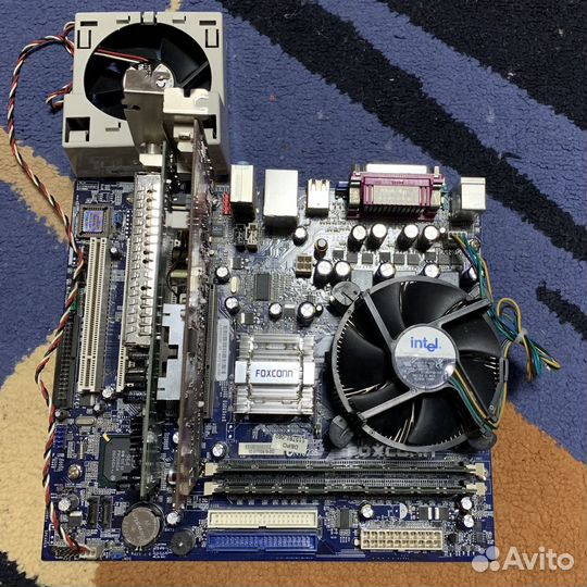 Комплект для сборки пк