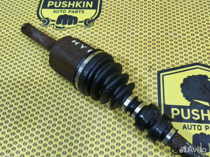 Привод АКПП передний левый Renault Koleos HY0 2TR