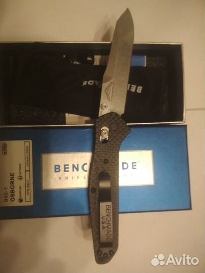 Нож Benchmade Osborn 940 сталь D2