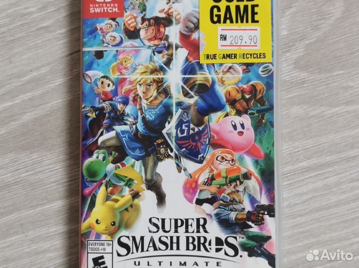 Super smash bros ultimate nintendo switch