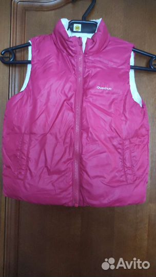 Жилет для девочки