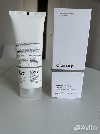 The Ordinary Glycoside очищающая пенка