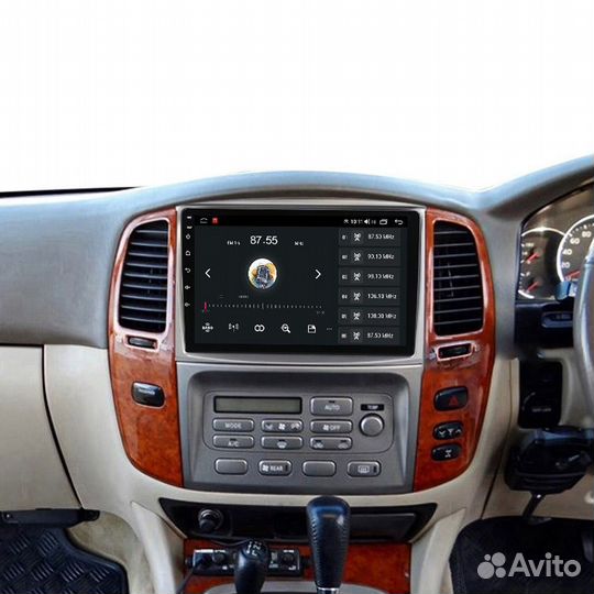 Магнитола Toyota Land Cruzer 100 Android