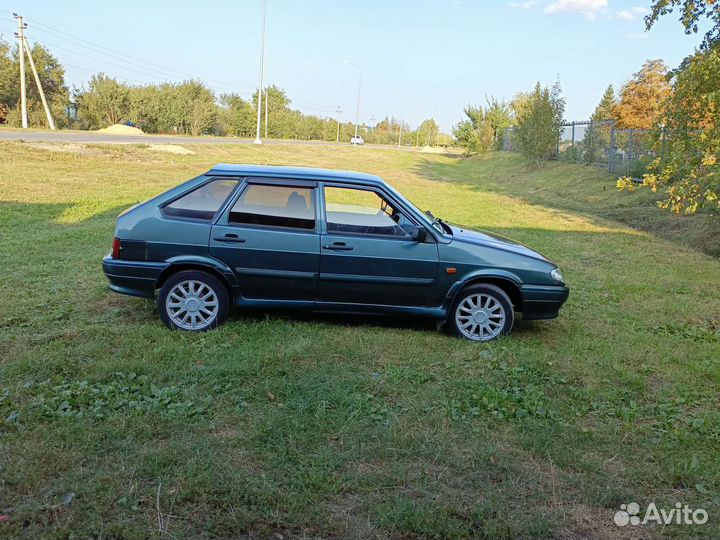 ВАЗ 2114 Samara 1.6 МТ, 2011, 202 841 км