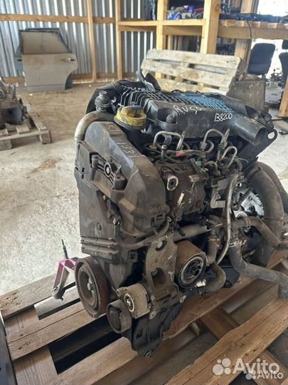 Двигатель к9к 734 в сборе Renault Mgn Scnс