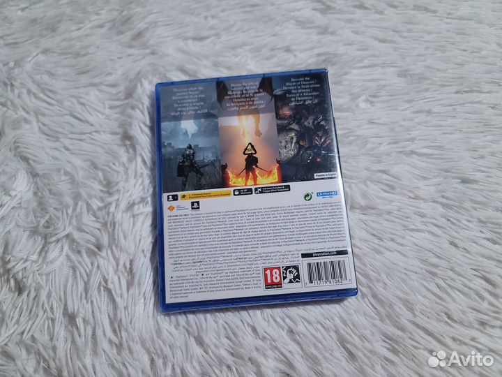 PS5. Demon's Souls. Новый диск, в плёнке