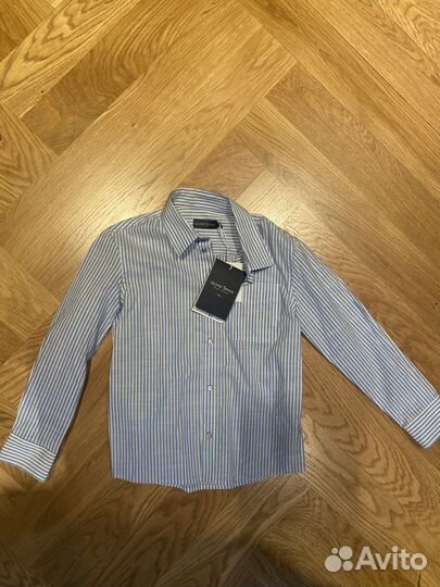 Рубашка для мальчика silver spoon 7 лет 122