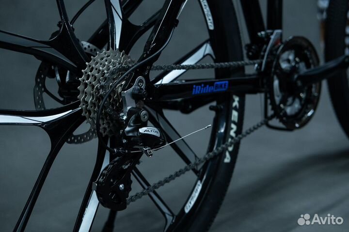 Велосипед складной EasyRider 27.5 гидравлика