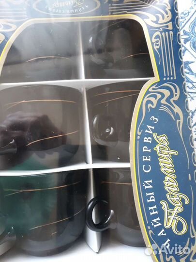 Чайный сервиз новый