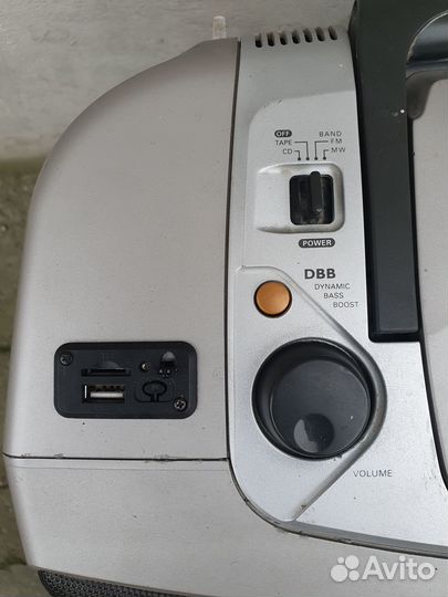 Магнитофон с USB