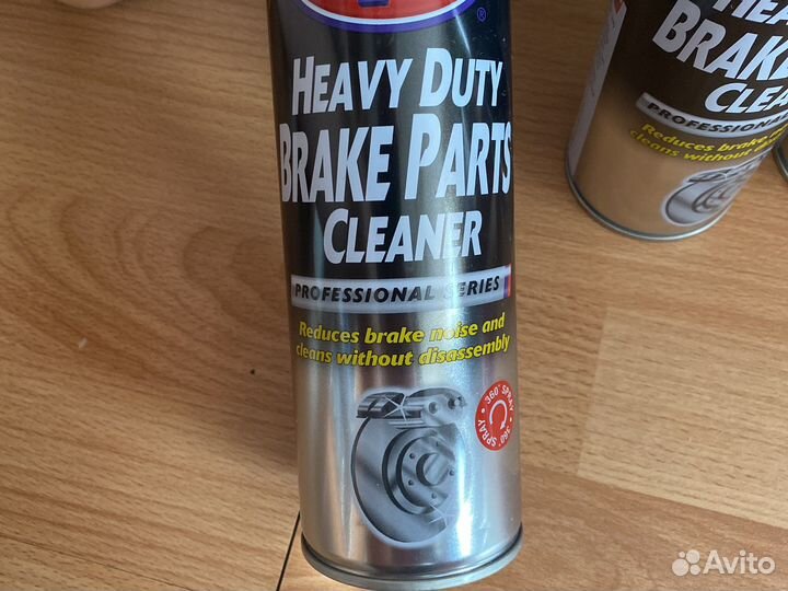 Очиститель тормозных дисков