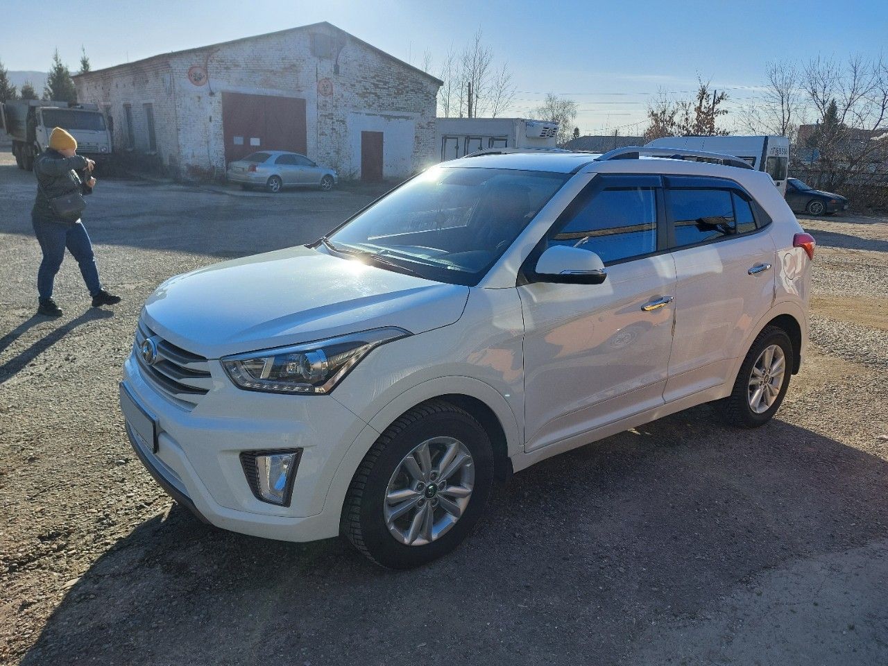 Hyundai Creta: фото владельца