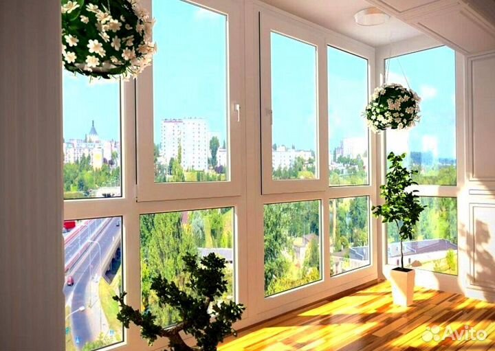 Пластиковые окна и балконы