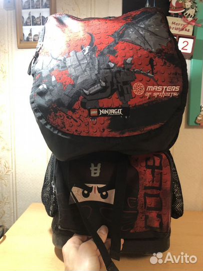Рюкзак школьный Lego ниндзяго