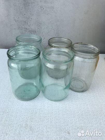 Банки стеклянные, крышка под закрутку
