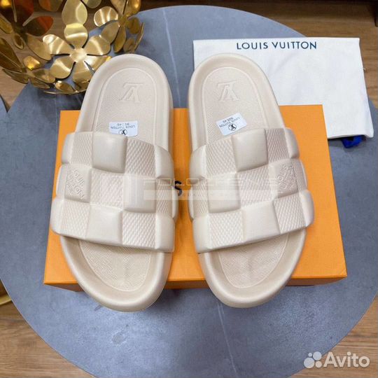 Женские шлепанцы Louis Vuitton Премиальные