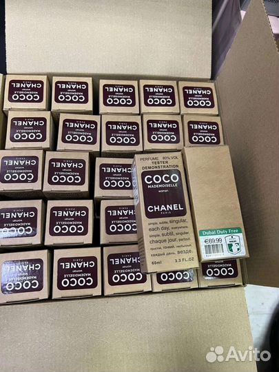 Оригинальные тестеры духов/парфюм из Duty-free