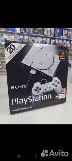Sony playstation classic