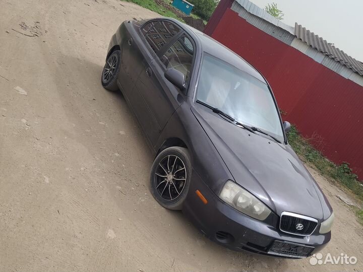 Авторазборка Hyundai Elantra 2.0 л АКПП