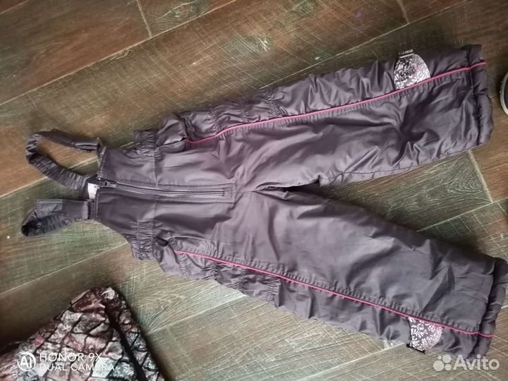 Комбинезон для девочки 98 размер в отличном